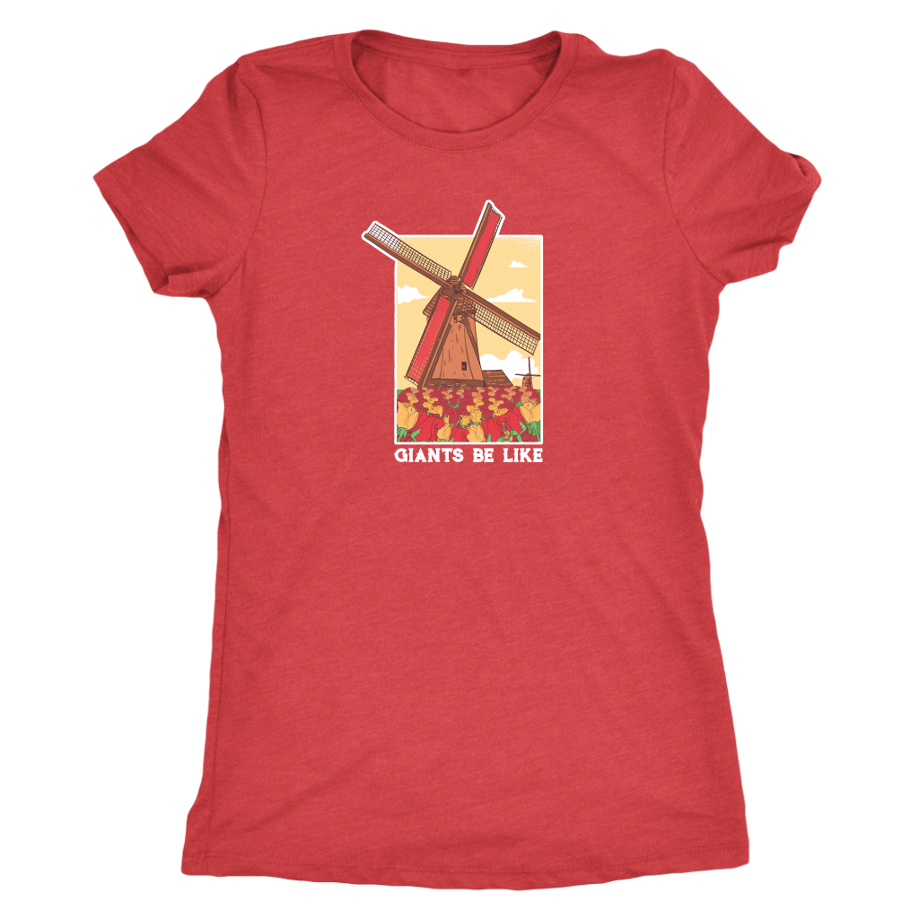 Giants Be Like T-shirt  - Gemmed Firefly