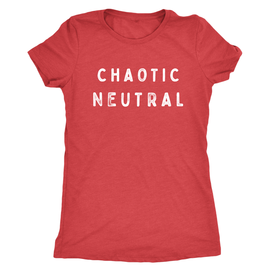 Chaotic Neutral T-shirt  - Gemmed Firefly