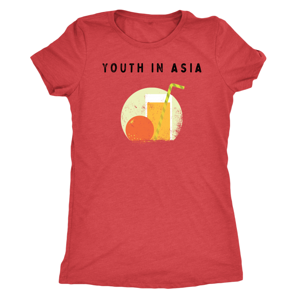 Youth In Asia T-shirt  - Gemmed Firefly