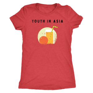Youth In Asia T-shirt  - Gemmed Firefly