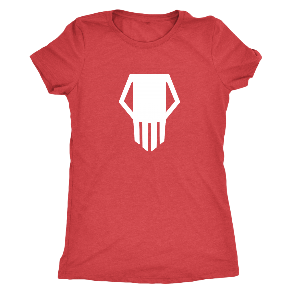 Anime Punk Basic Pointy Cyber Skull Shirt T-shirt  - Gemmed Firefly