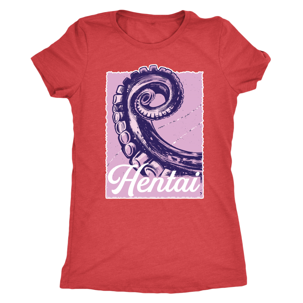 Hentai Tentacle T-shirt  - Gemmed Firefly