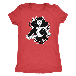 Moon Witch T-shirt  - Gemmed Firefly