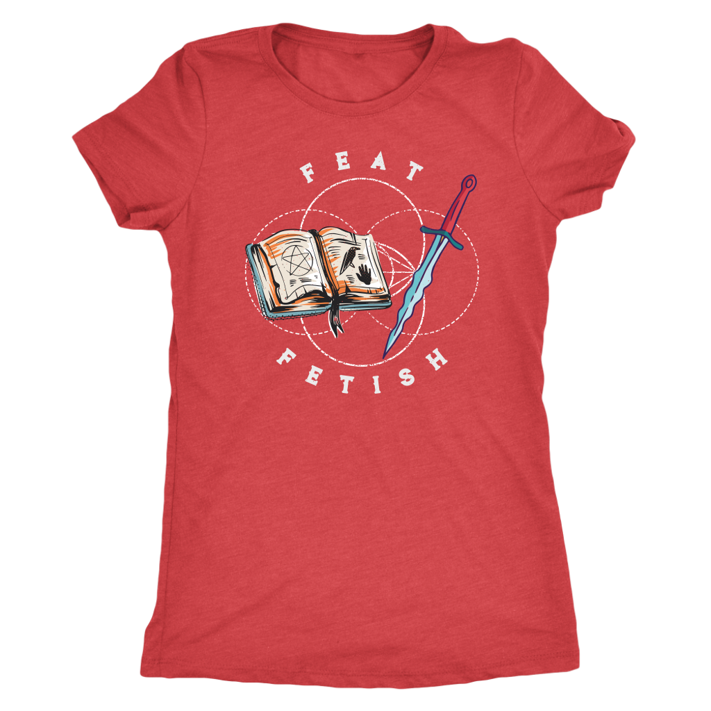 Feat Fetish T-shirt  - Gemmed Firefly