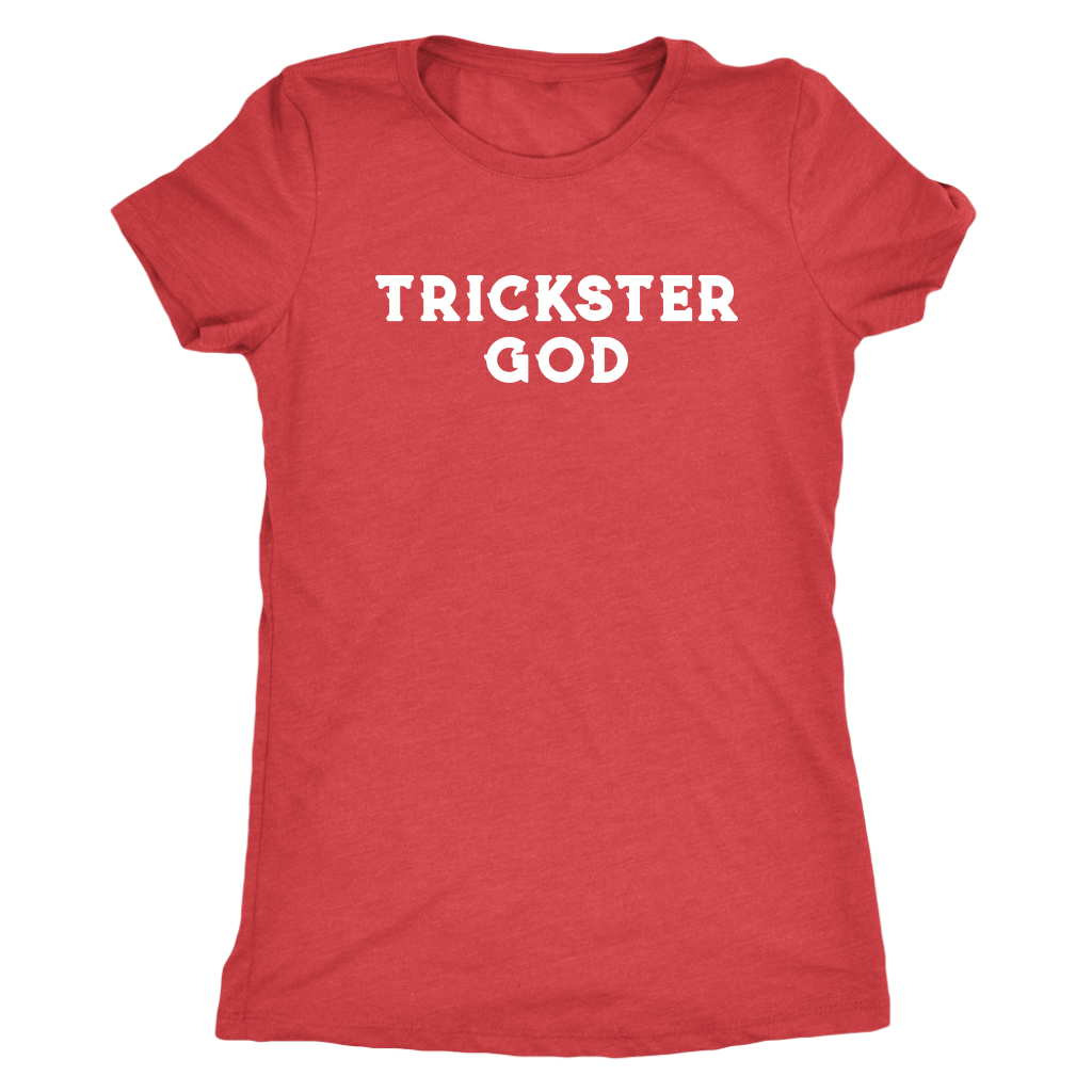 Trickster God T-shirt  - Gemmed Firefly