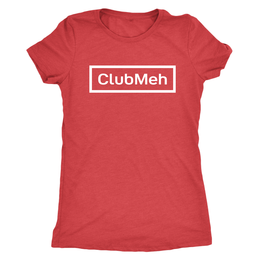 Club Meh T-shirt  - Gemmed Firefly