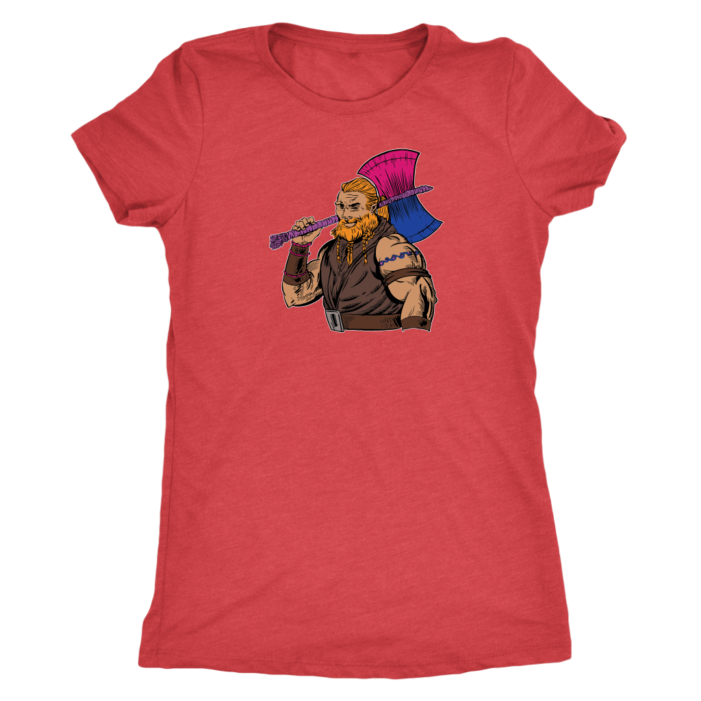 Bi-Barian T-shirt  - Gemmed Firefly