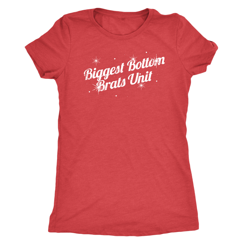 Biggest Bottom Brats Unit T-shirt  - Gemmed Firefly