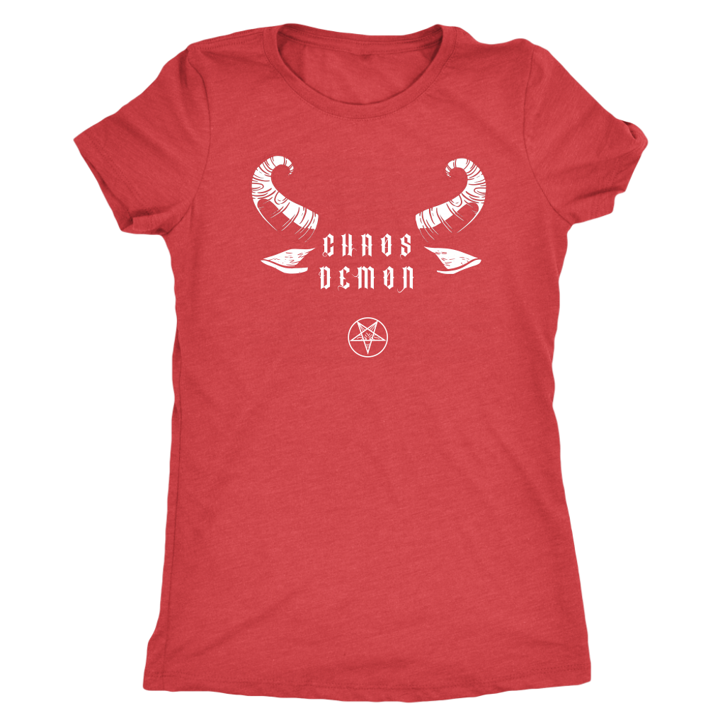 Chaos Demon T-shirt  - Gemmed Firefly