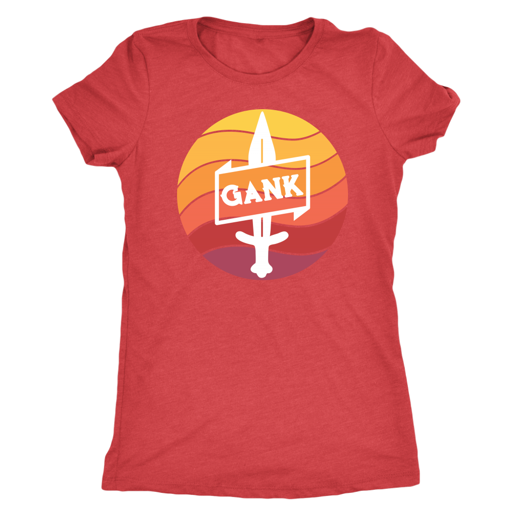 Gank Retro Sneak Attack T-shirt  - Gemmed Firefly