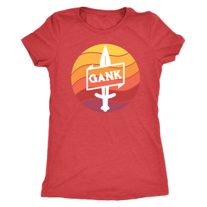 Gank Retro Sneak Attack T-shirt  - Gemmed Firefly
