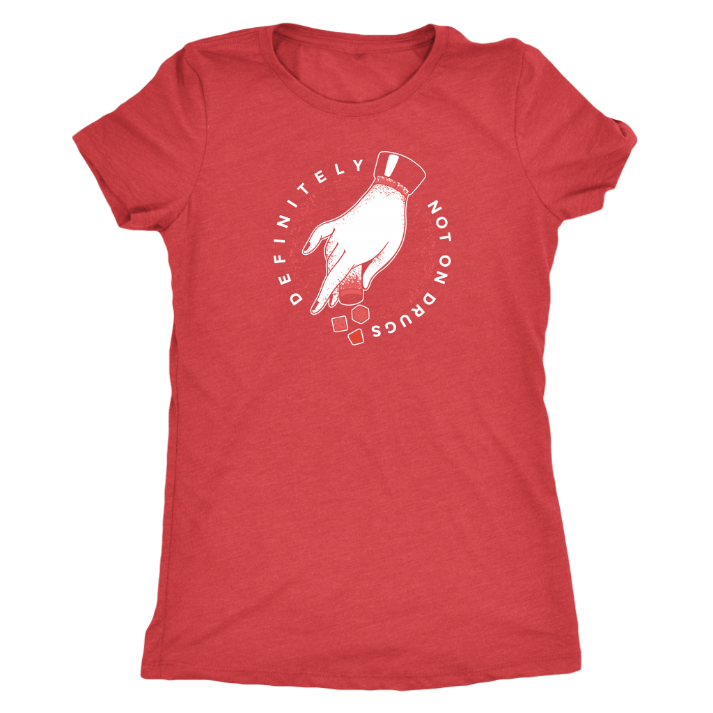 Definitely Not On Drugs T-shirt  - Gemmed Firefly