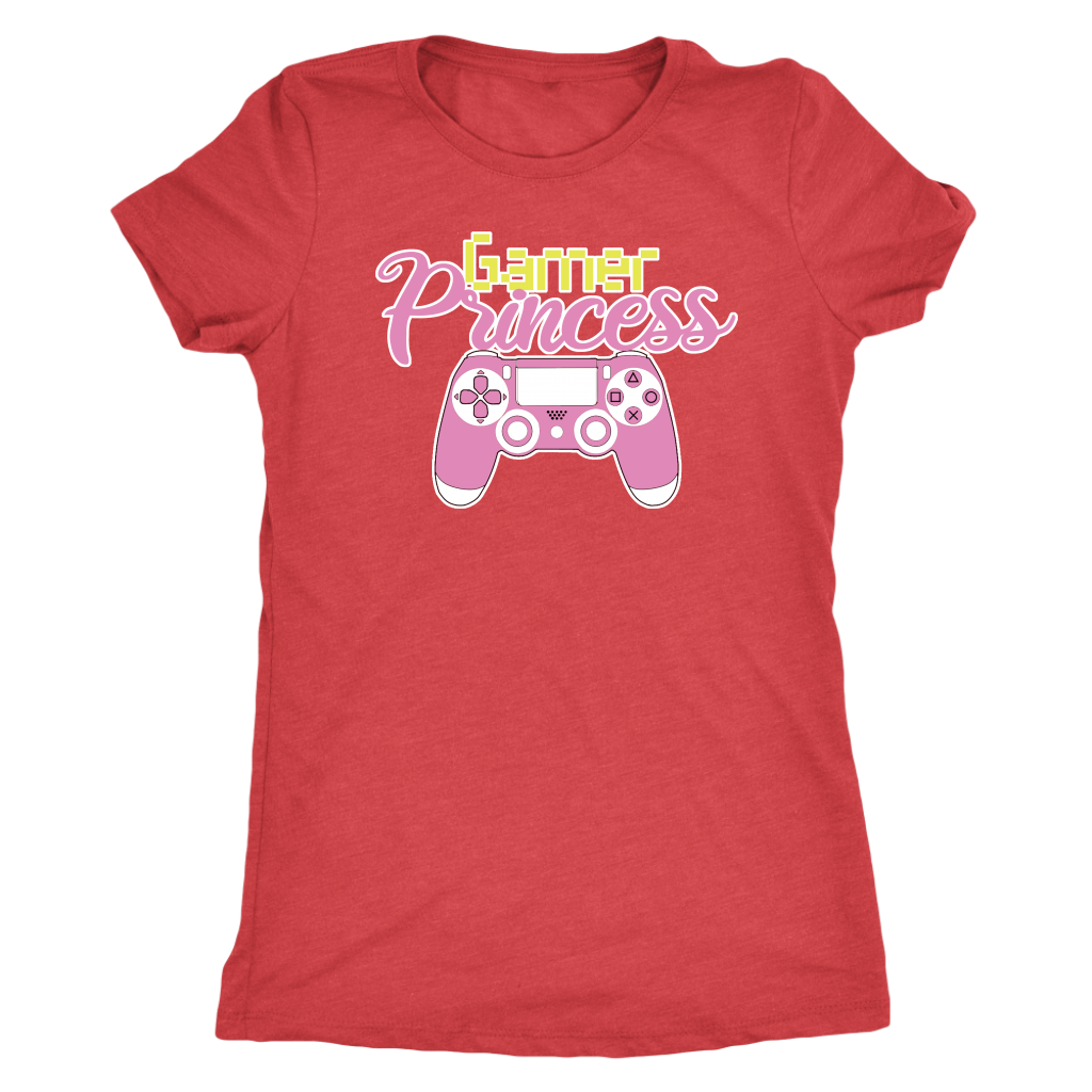 Gamer Princess T-shirt  - Gemmed Firefly