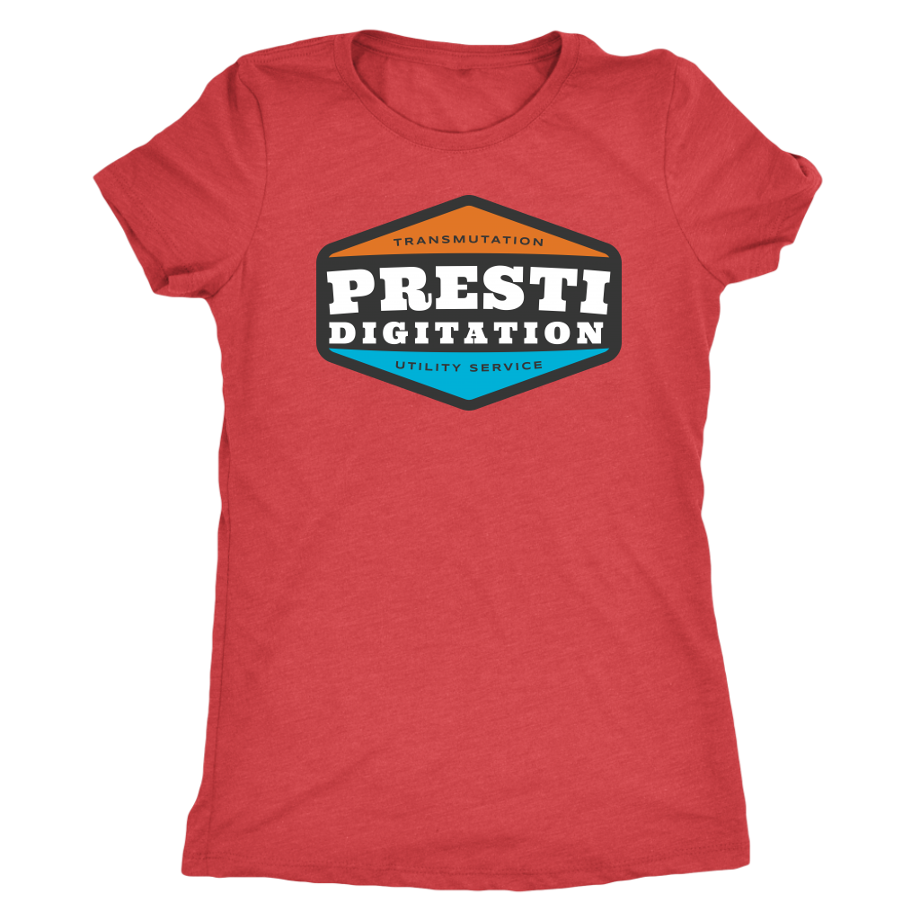 Prestidigitation T-shirt  - Gemmed Firefly