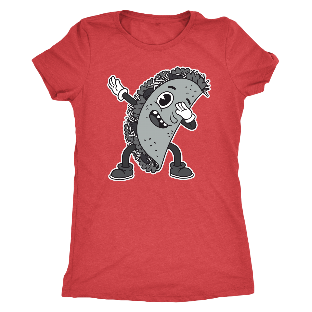 Trusty Old Friend Taco T-shirt  - Gemmed Firefly