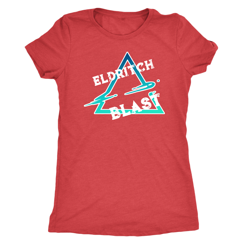 Eldritch Blast Vapor T-shirt  - Gemmed Firefly