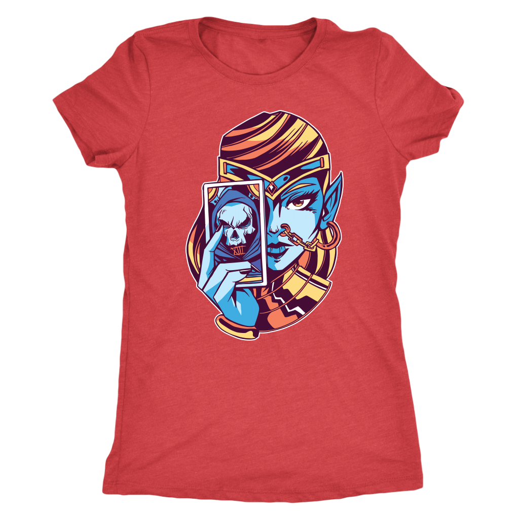 Elven Fortuneteller Shirt T-shirt  - Gemmed Firefly
