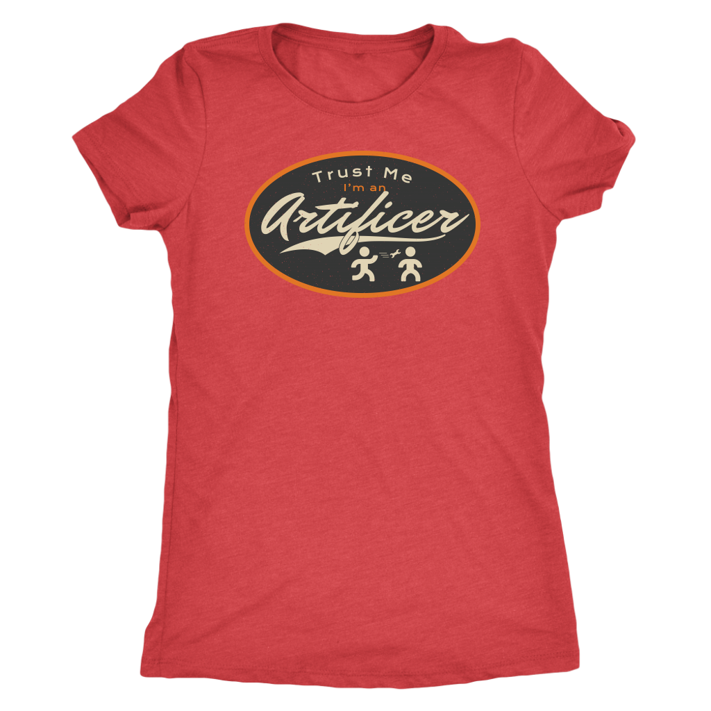Artificer Service T-shirt  - Gemmed Firefly