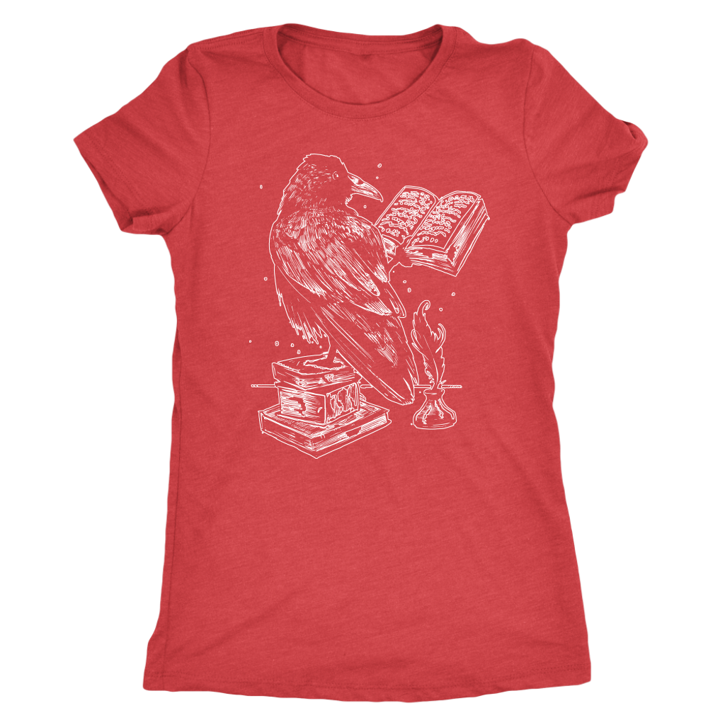 Familiar Reading T-shirt  - Gemmed Firefly