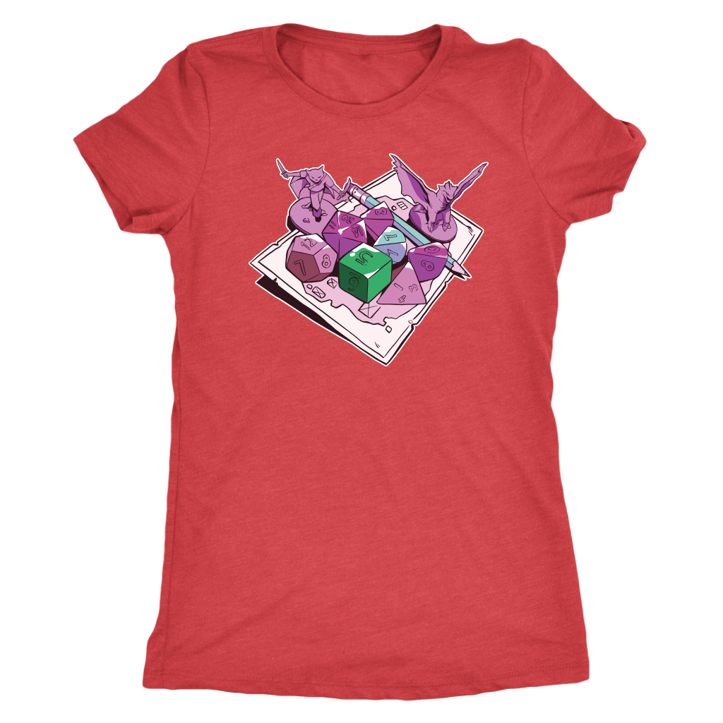 All I Need RPG T-shirt  - Gemmed Firefly