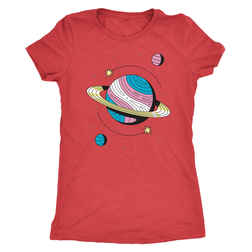 Transgender Heavenly Body T-shirt  - Gemmed Firefly