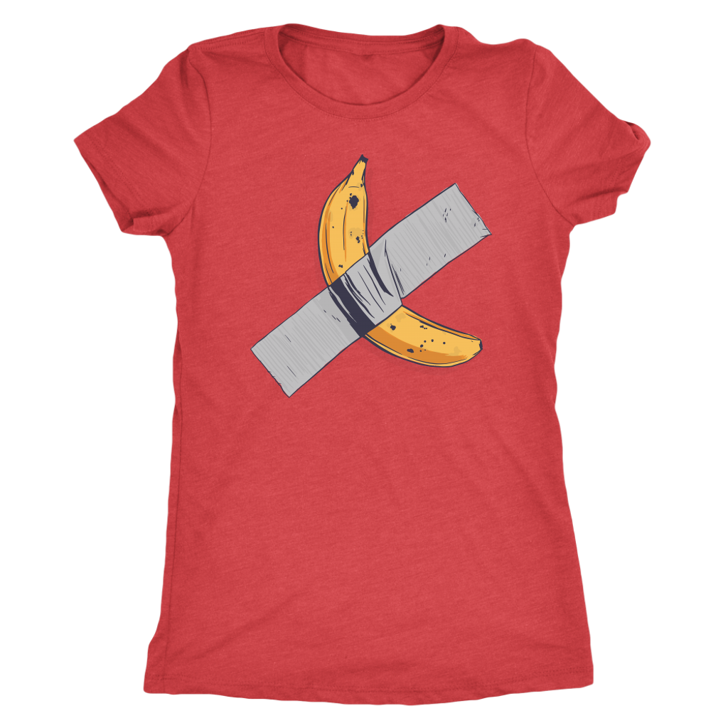 Tactical Banana Duct Taped T-shirt  - Gemmed Firefly