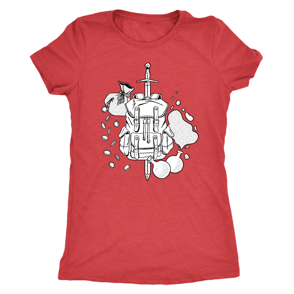 Adventurer's Life T-shirt  - Gemmed Firefly