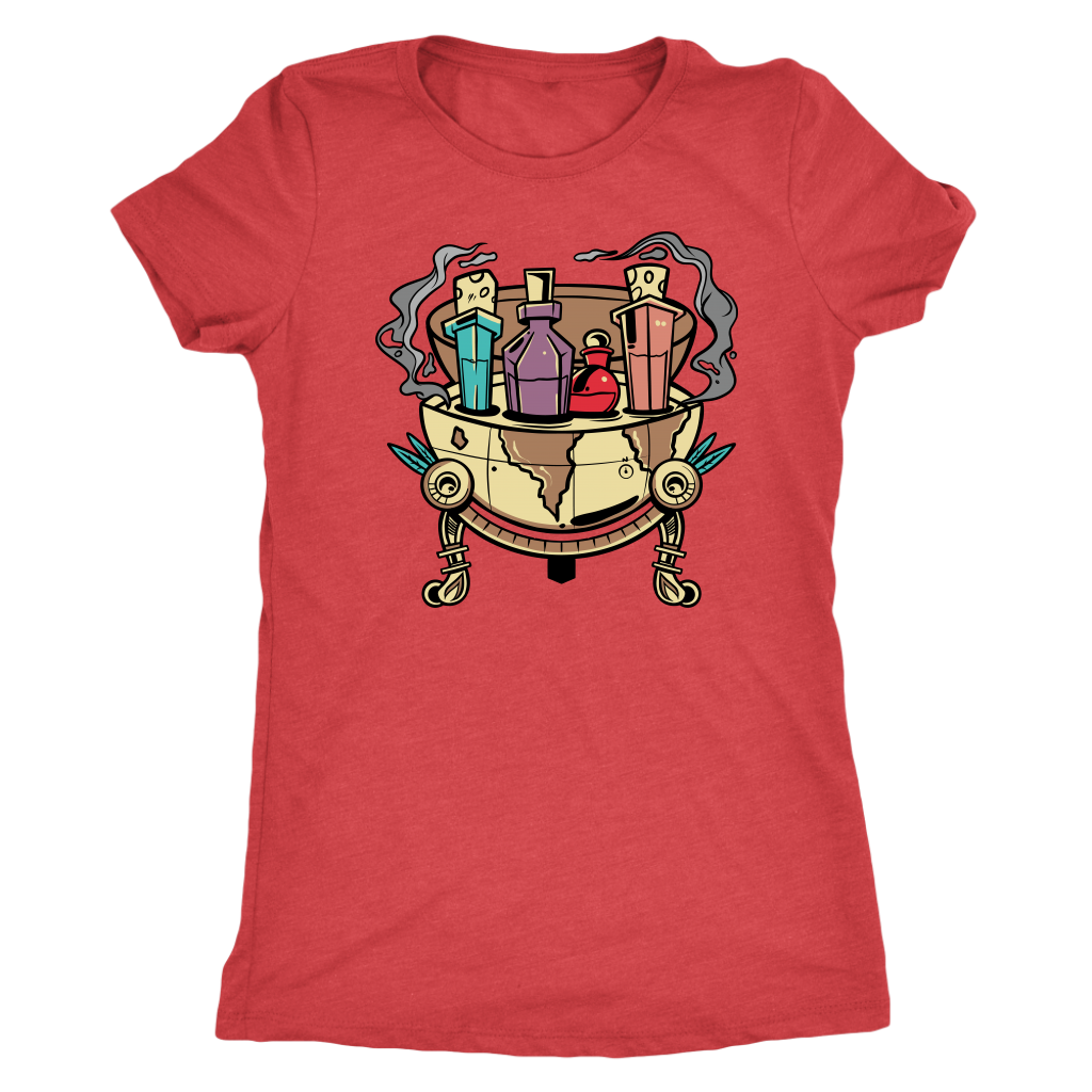 Potion Minibar T-shirt  - Gemmed Firefly