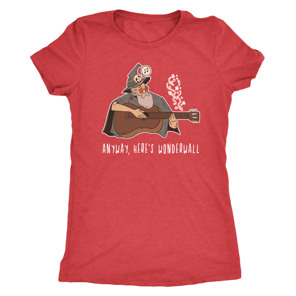 Wizard Wonderwall T-shirt  - Gemmed Firefly