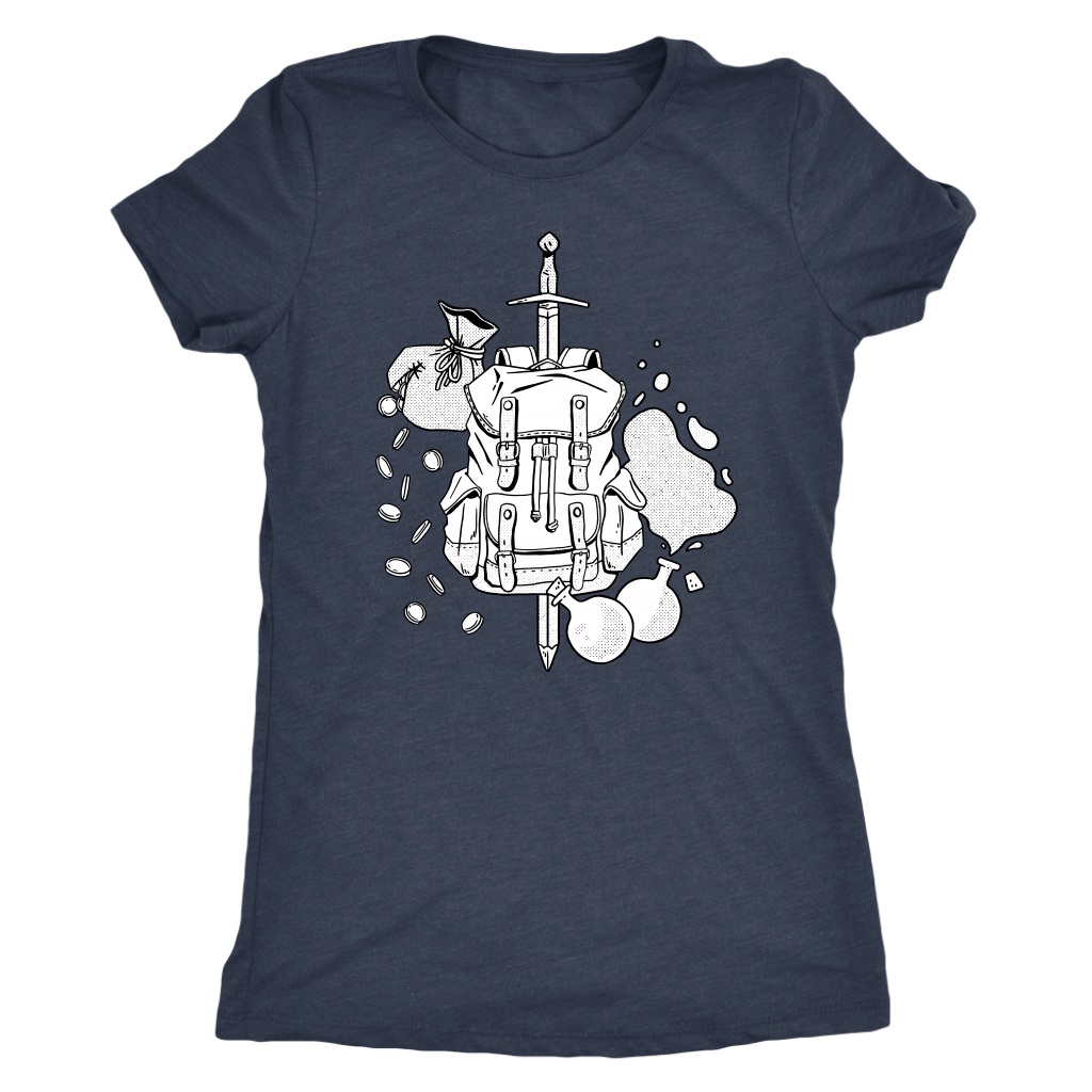 Adventurer's Life T-shirt  - Gemmed Firefly