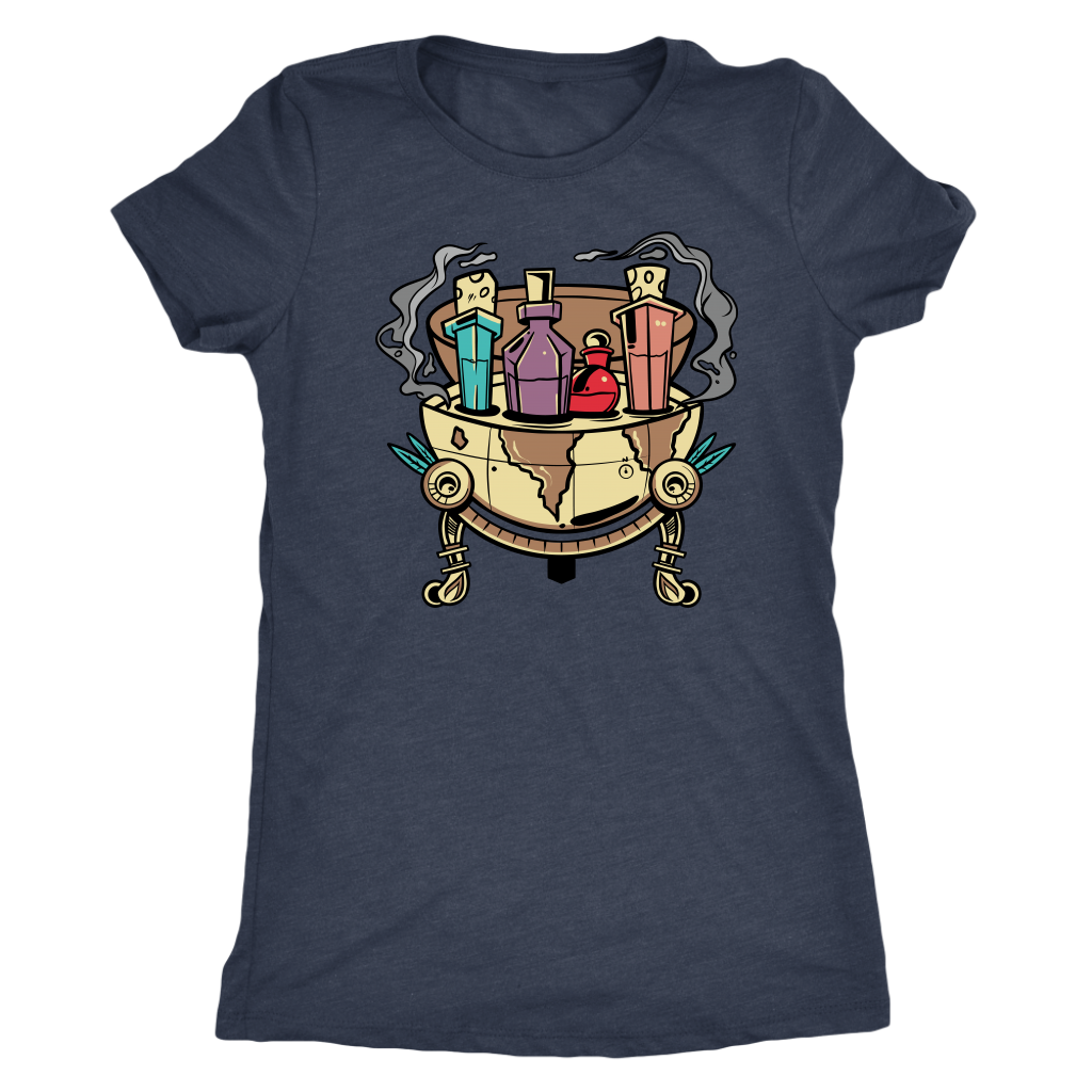 Potion Minibar T-shirt  - Gemmed Firefly