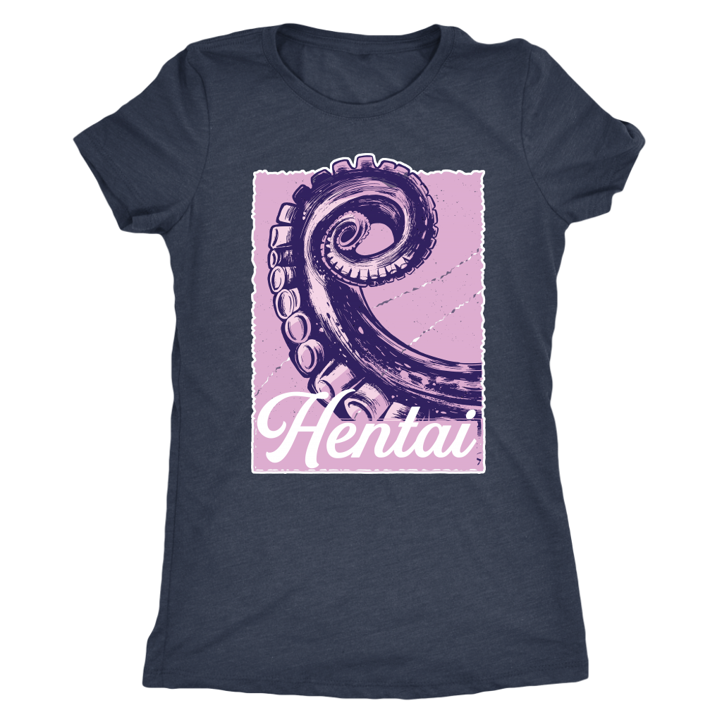 Hentai Tentacle T-shirt  - Gemmed Firefly
