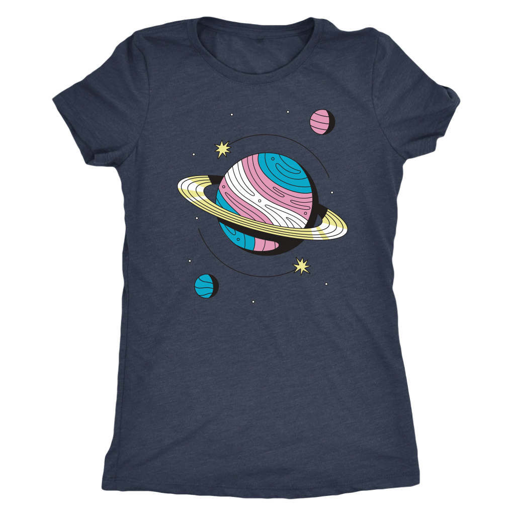 Transgender Heavenly Body T-shirt  - Gemmed Firefly