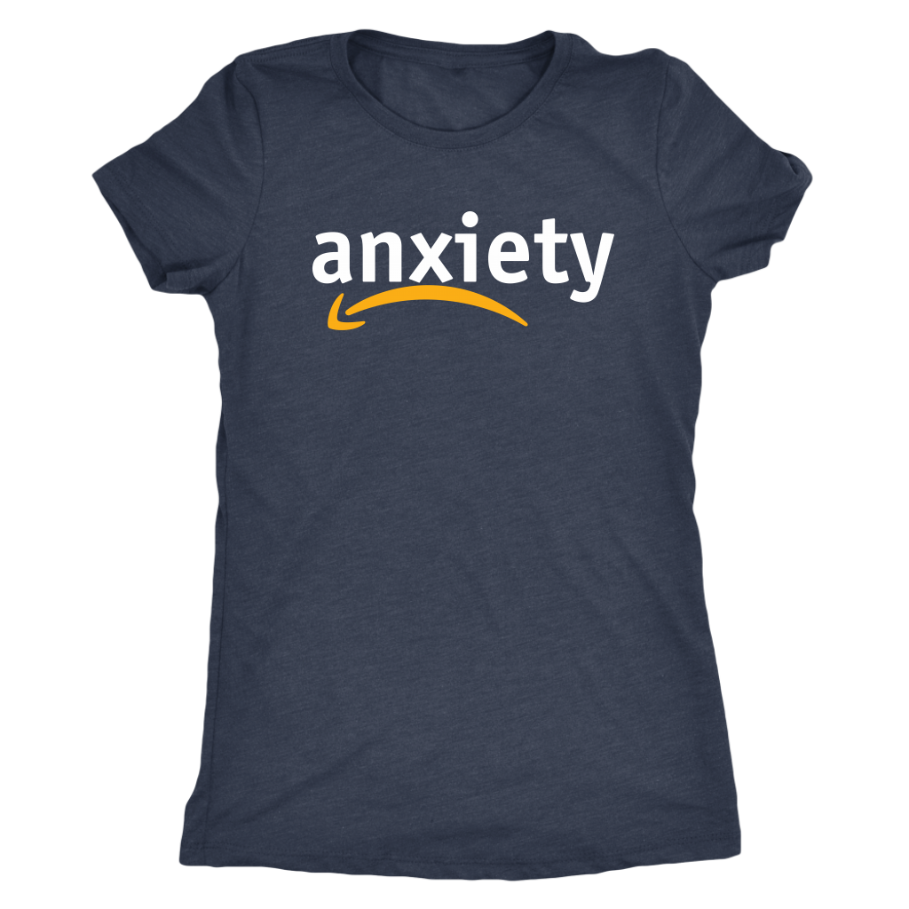 Packaged Anxiety T-shirt  - Gemmed Firefly
