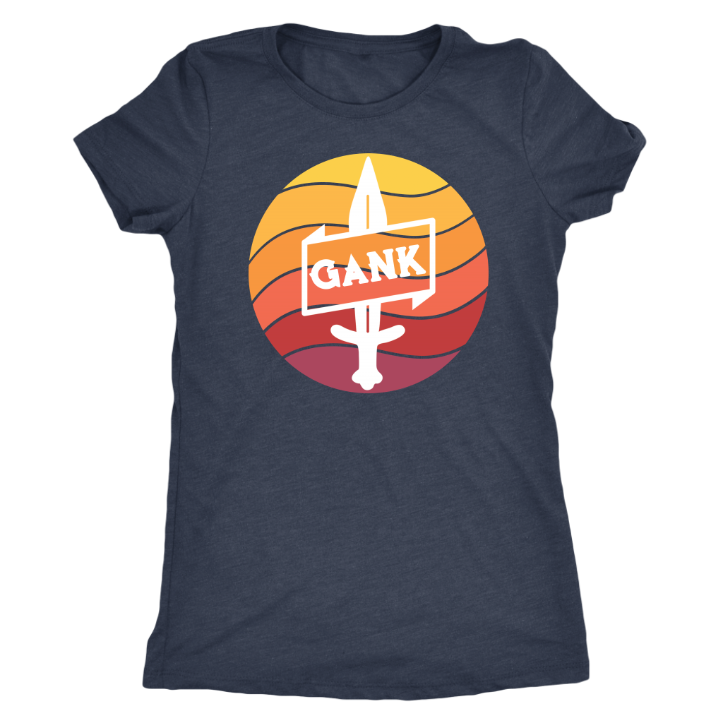Gank Retro Sneak Attack T-shirt  - Gemmed Firefly