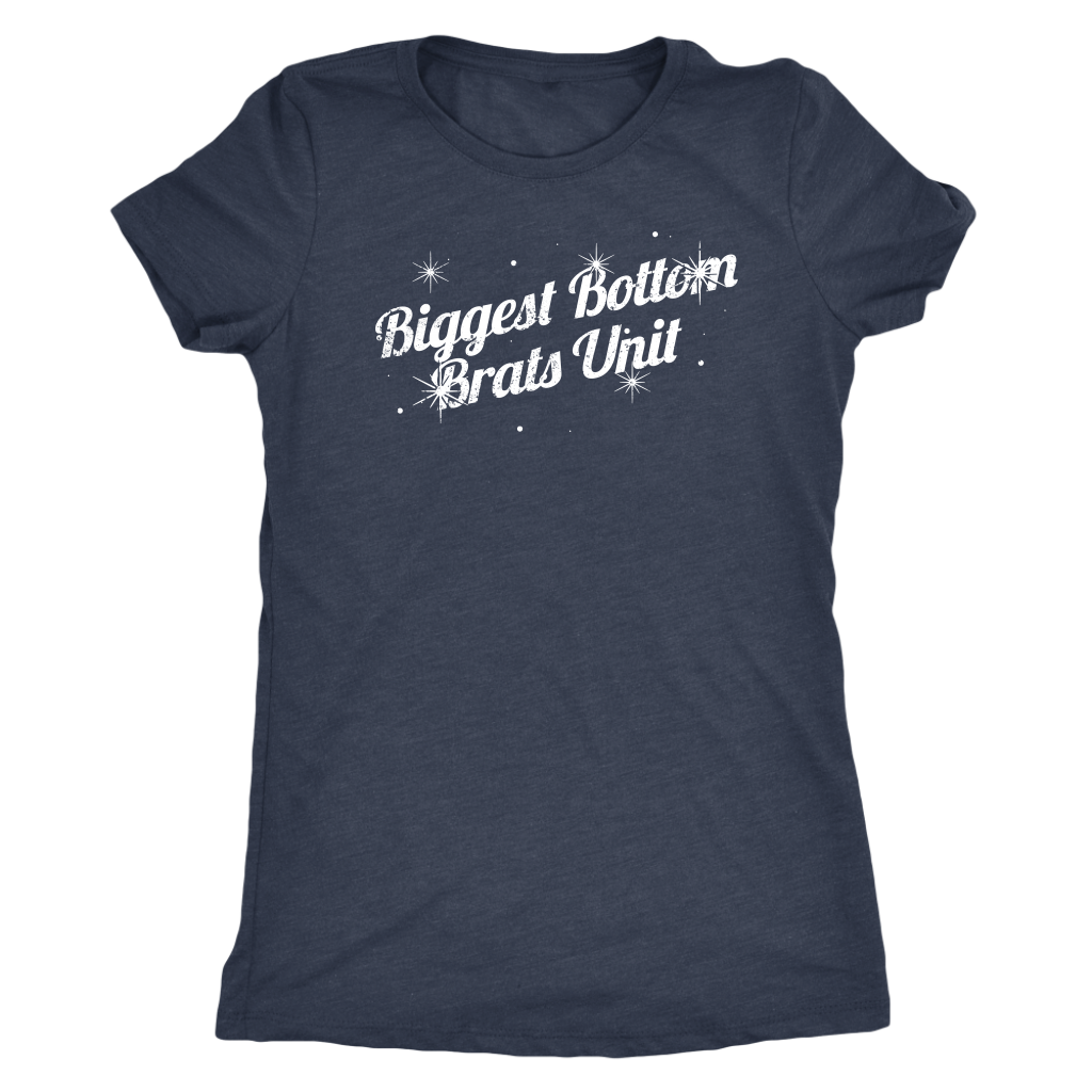 Biggest Bottom Brats Unit T-shirt  - Gemmed Firefly