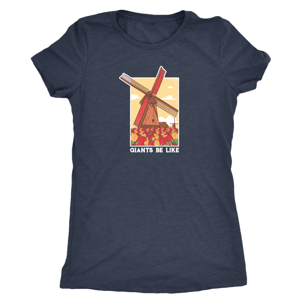 Giants Be Like T-shirt  - Gemmed Firefly