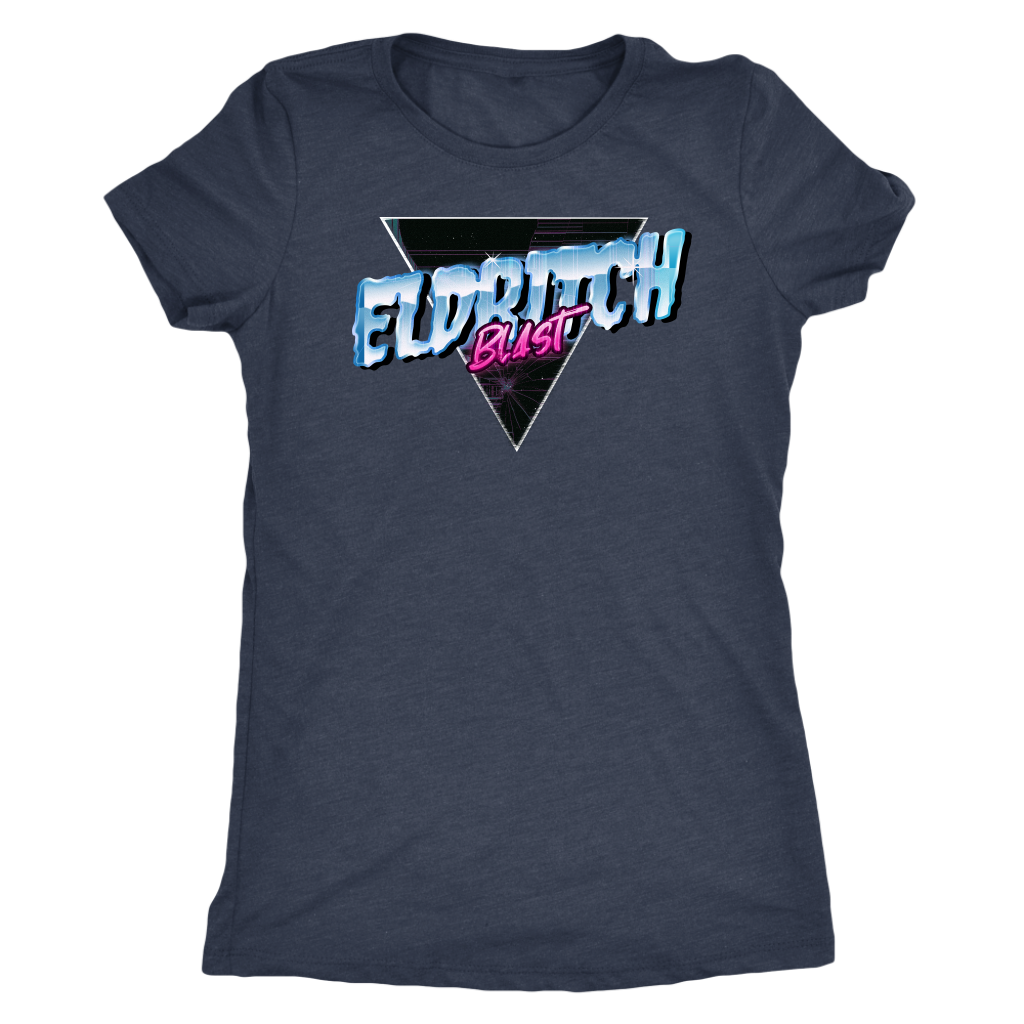 Eldritch Blast 80's Retro T-shirt  - Gemmed Firefly
