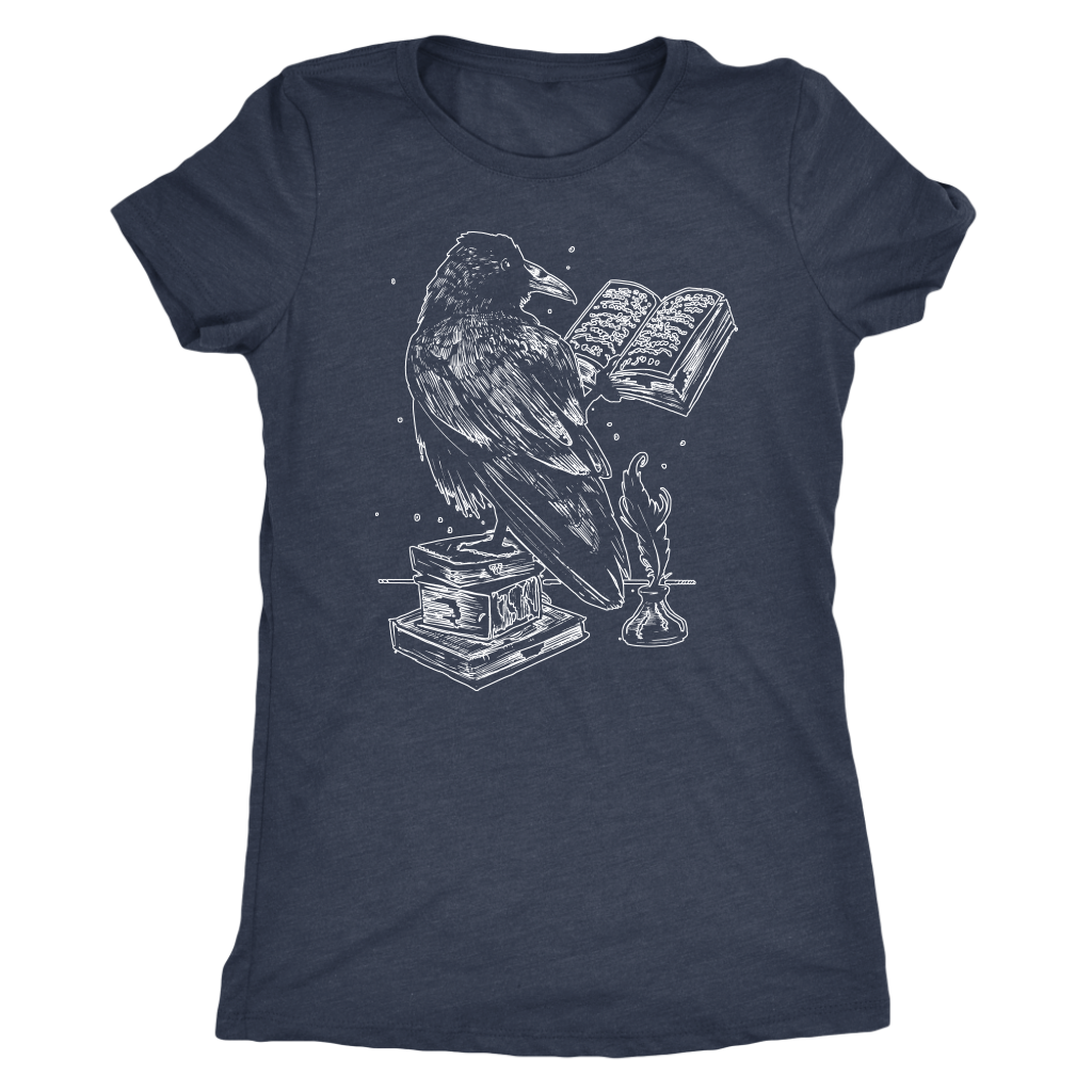 Familiar Reading T-shirt  - Gemmed Firefly