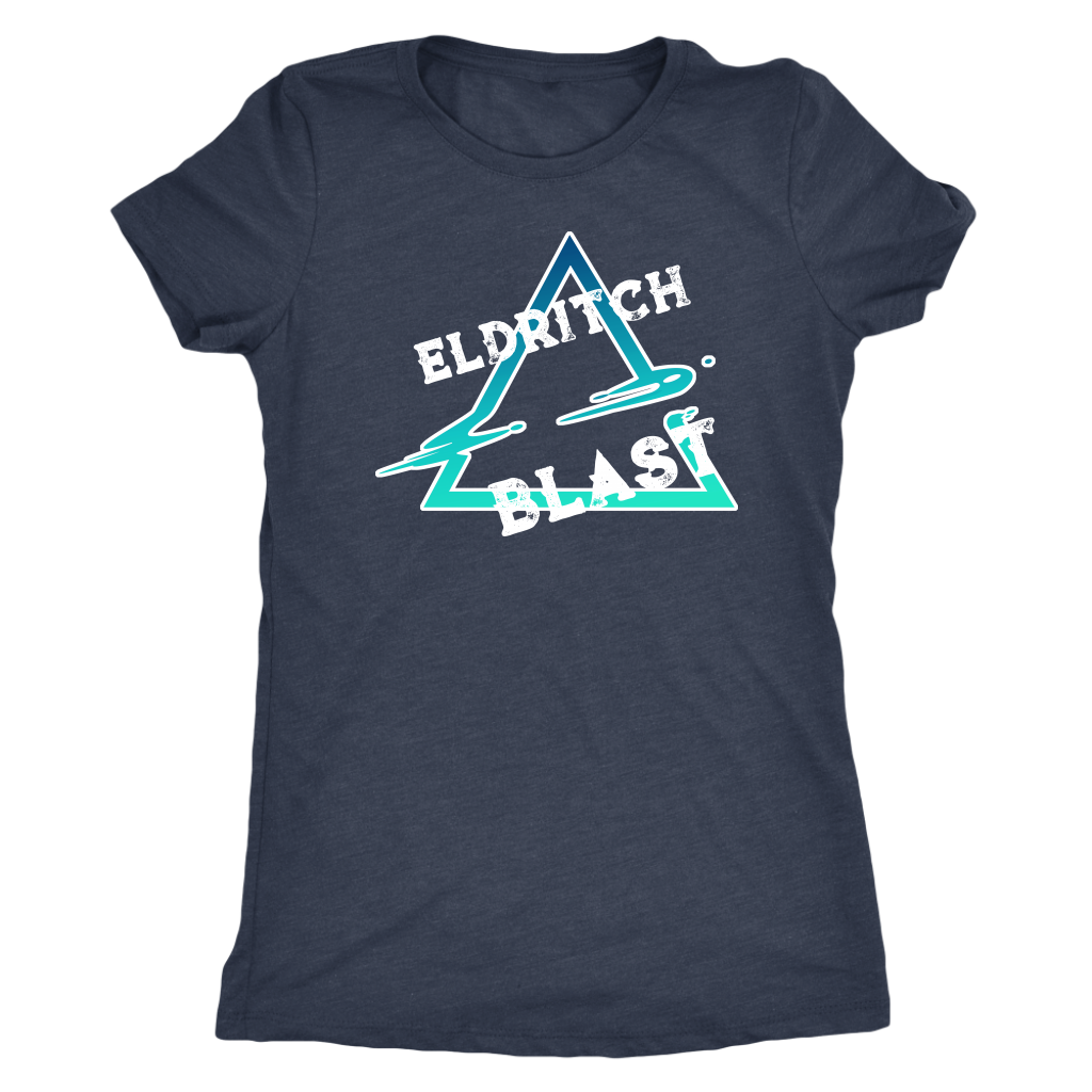 Eldritch Blast Vapor T-shirt  - Gemmed Firefly