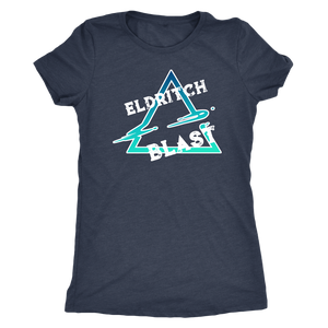 Eldritch Blast Vapor T-shirt  - Gemmed Firefly