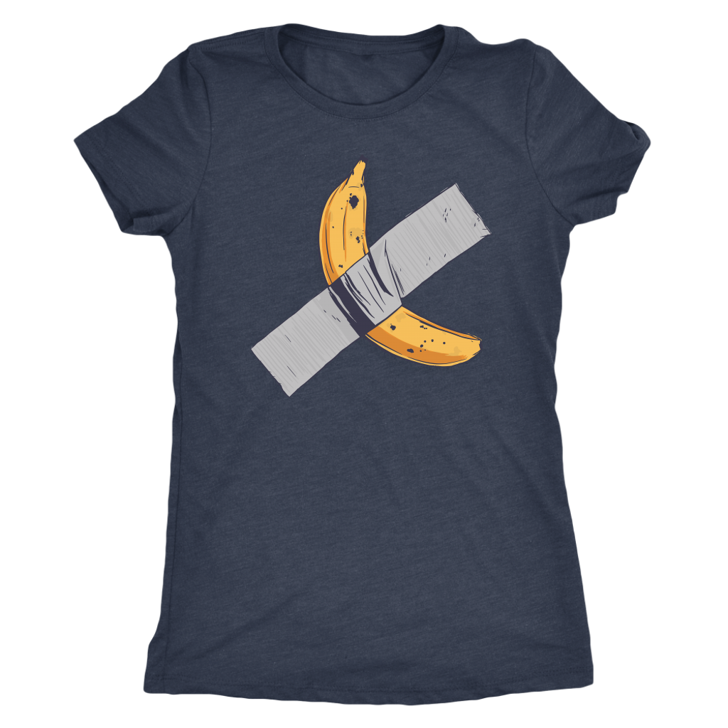 Tactical Banana Duct Taped T-shirt  - Gemmed Firefly