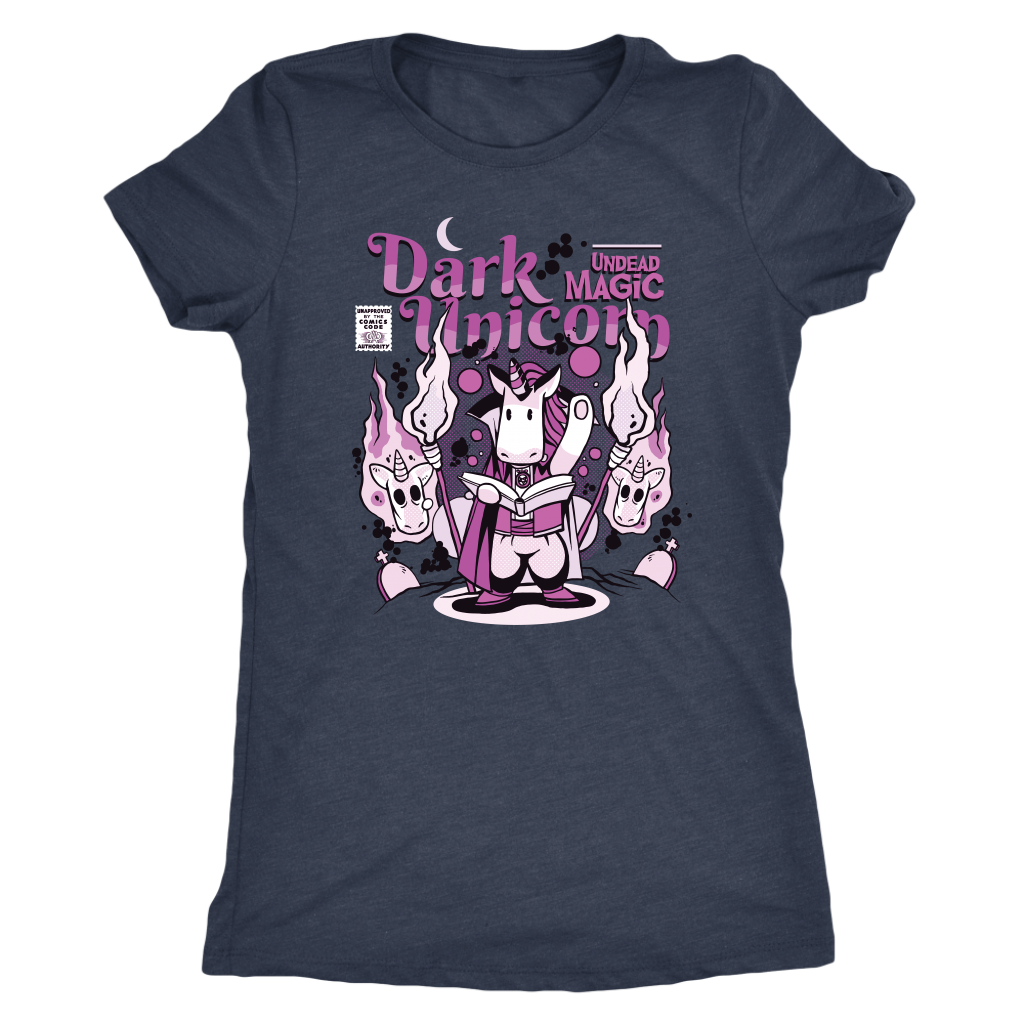 Dark Unicorn T-shirt  - Gemmed Firefly