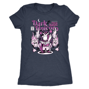Dark Unicorn T-shirt  - Gemmed Firefly