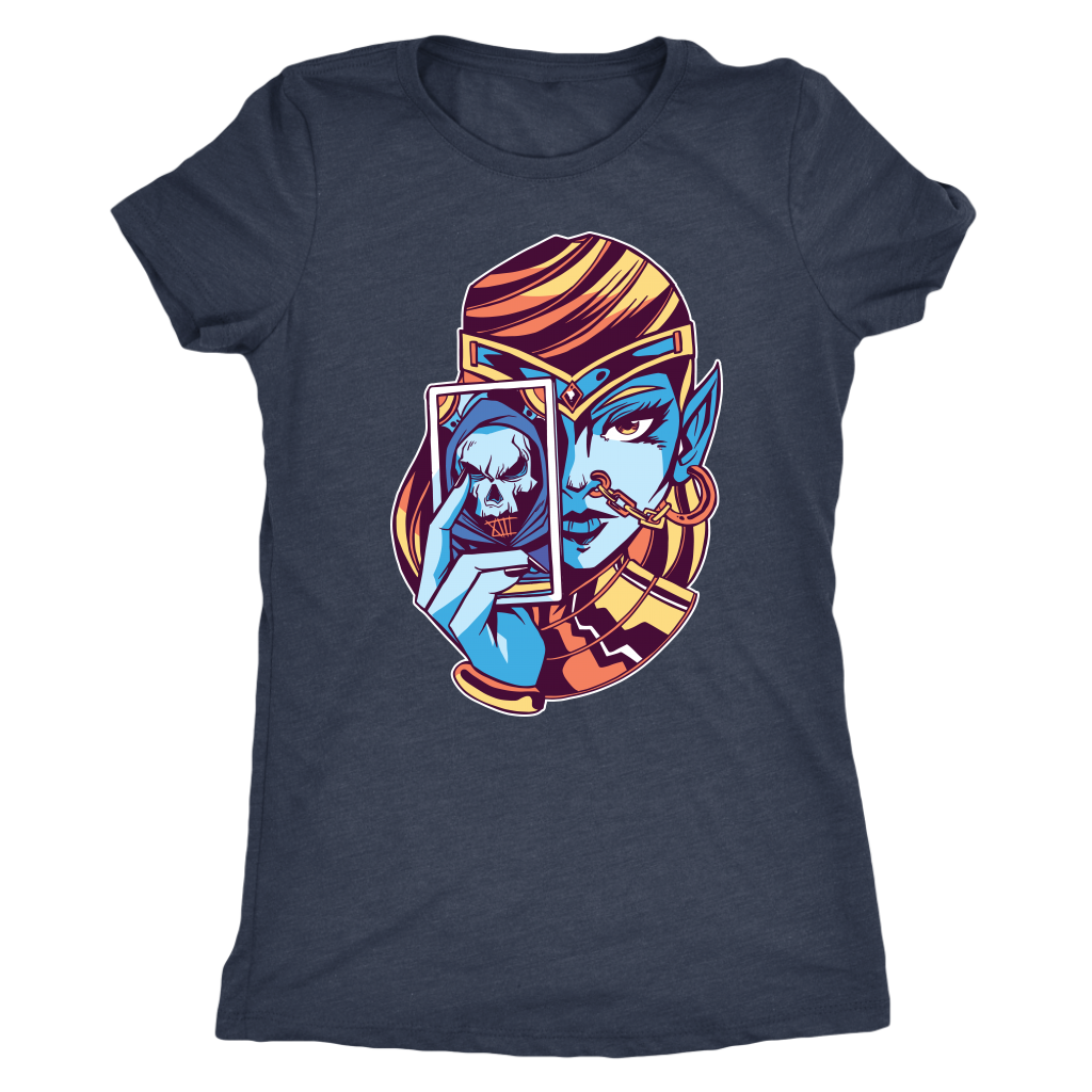 Elven Fortuneteller Shirt T-shirt  - Gemmed Firefly