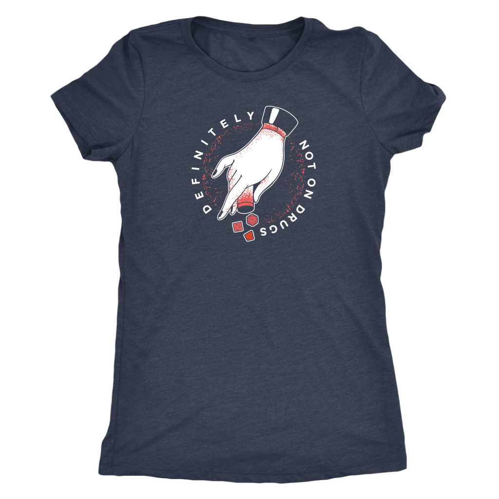 Definitely Not On Drugs T-shirt  - Gemmed Firefly