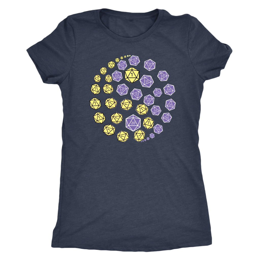 Zen of the Roll T-shirt  - Gemmed Firefly