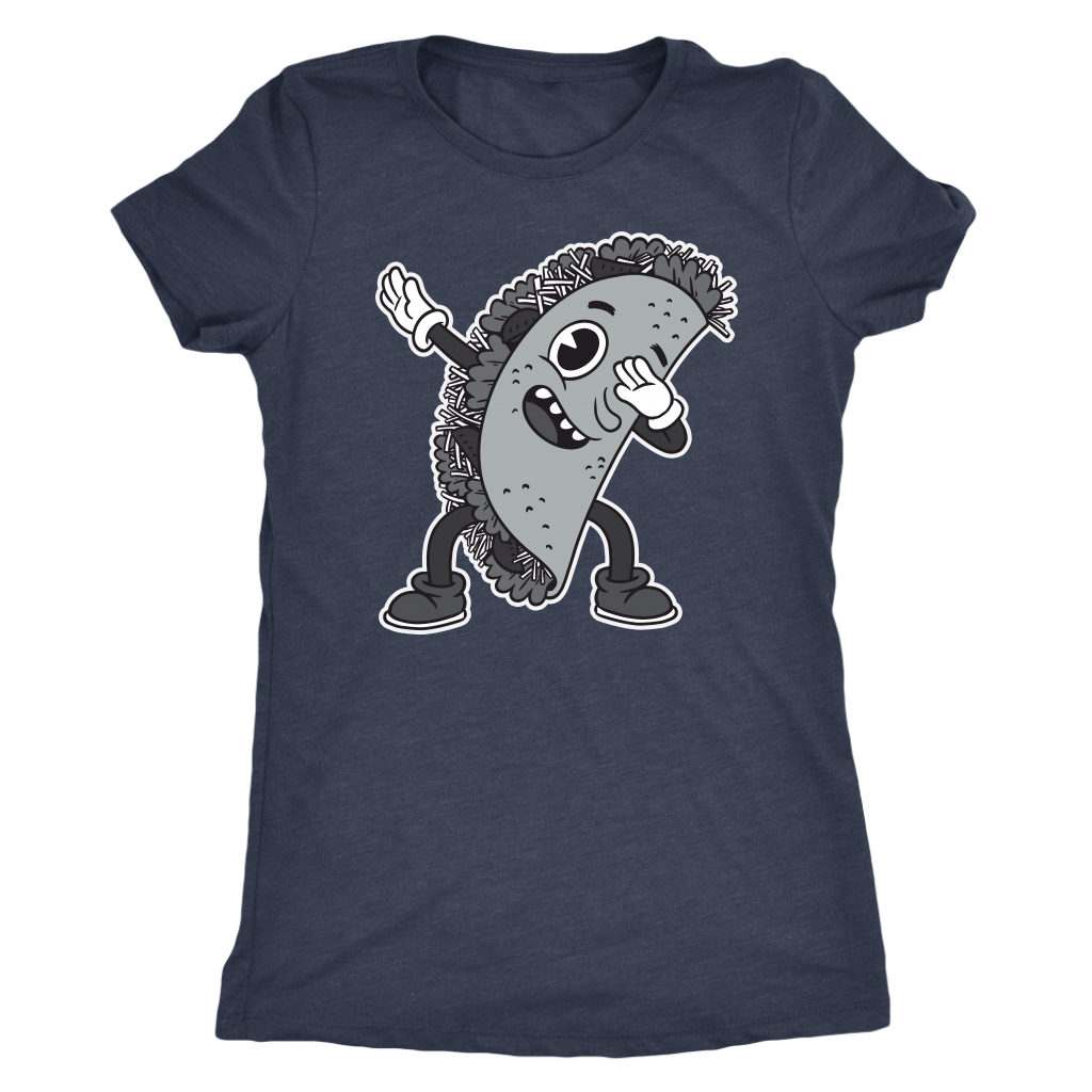 Trusty Old Friend Taco T-shirt  - Gemmed Firefly