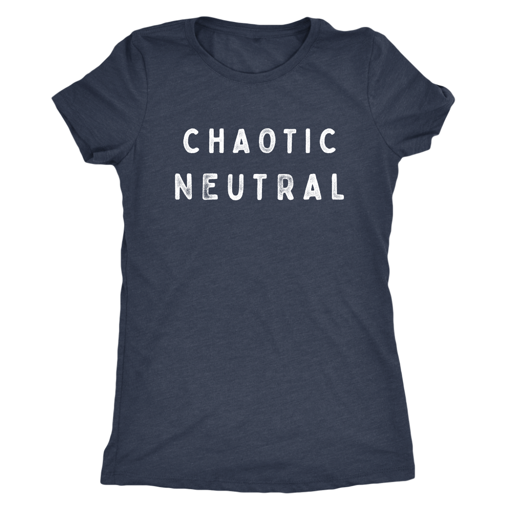 Chaotic Neutral T-shirt  - Gemmed Firefly