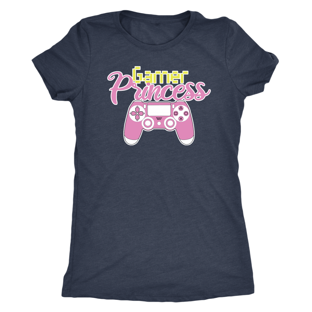 Gamer Princess T-shirt  - Gemmed Firefly